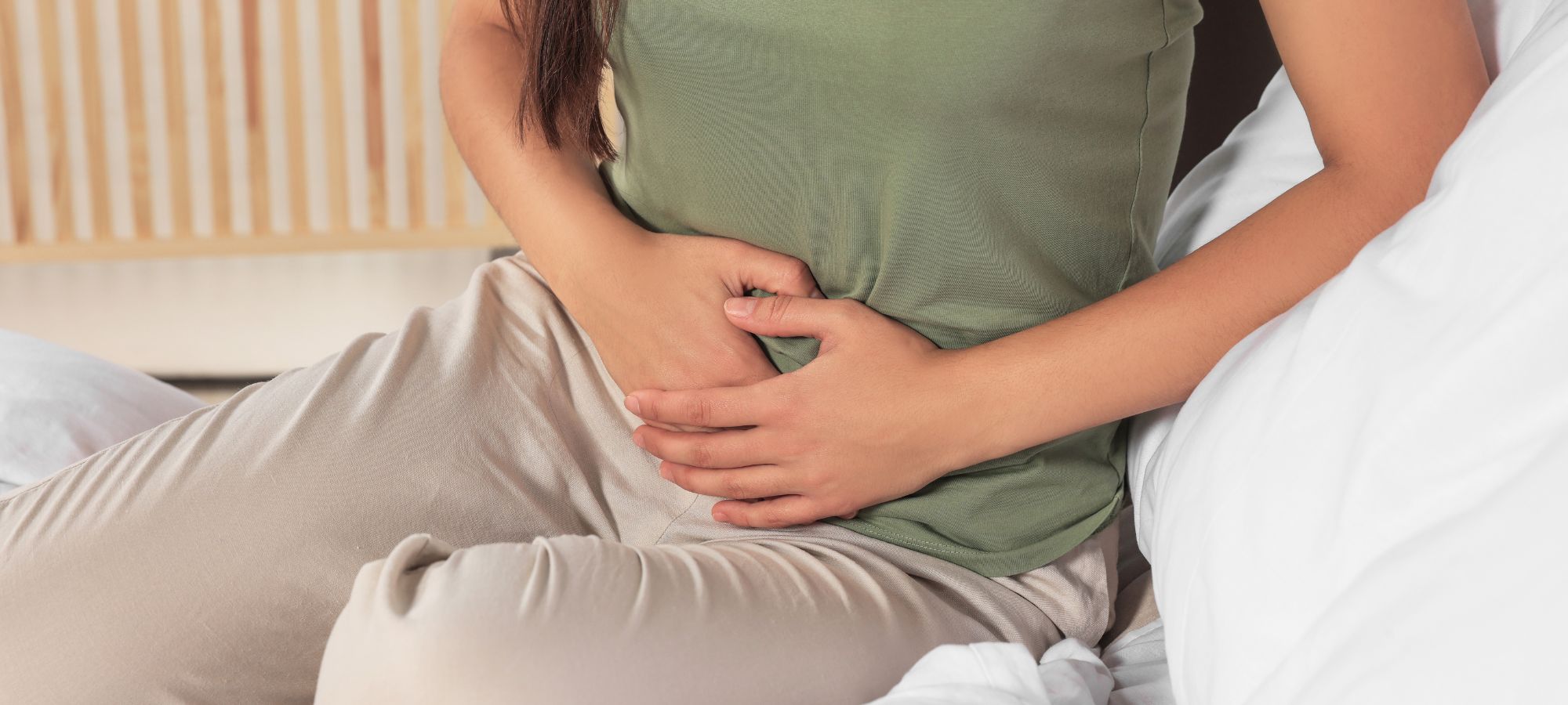 Lady with UTI